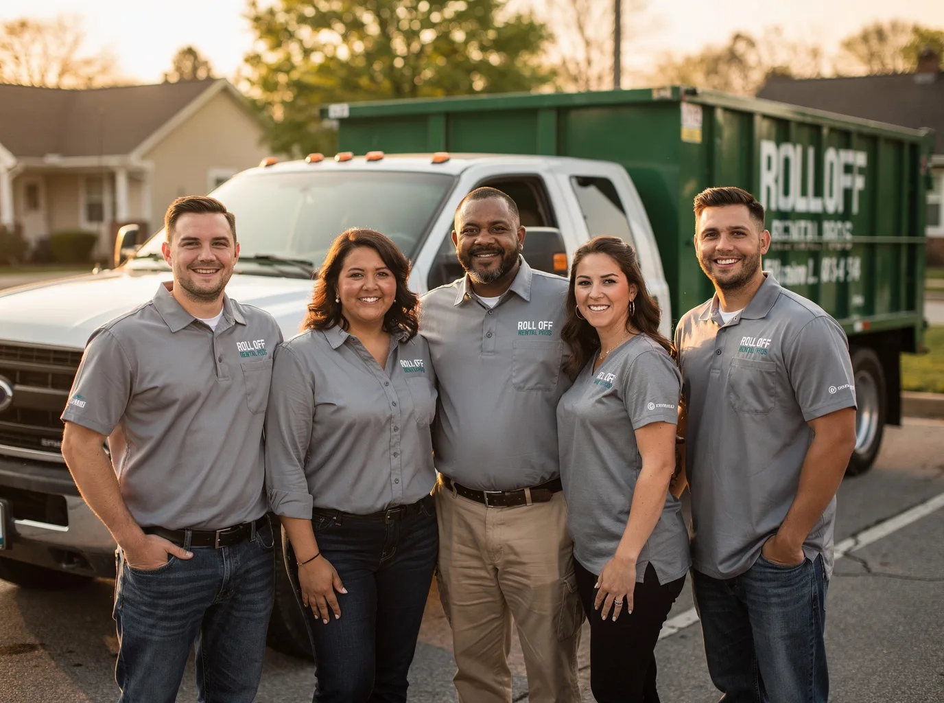 Roll Off Dumpster Rental company in Trenton, NC