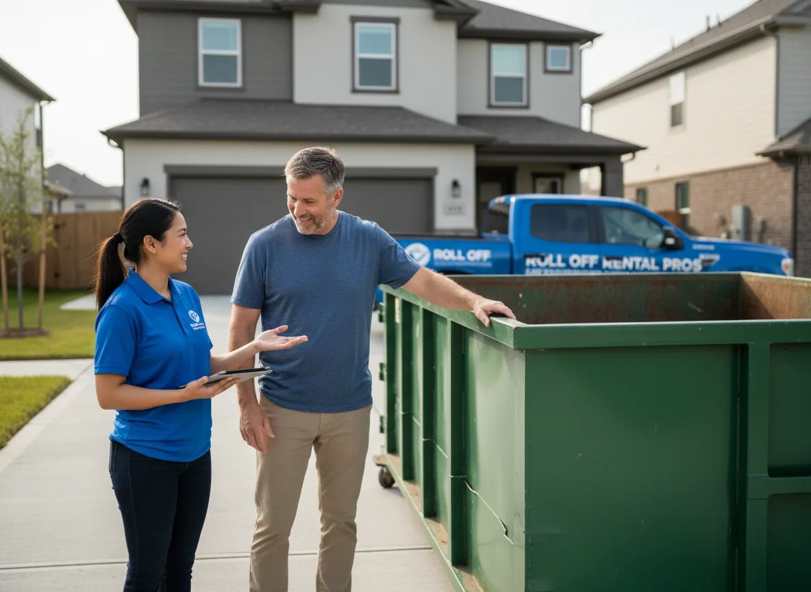 Roll Off Dumpster Rental Trenton, NC FAQs